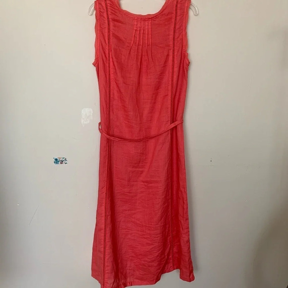 Beulah Style Corral Sleeveless Lace Dress size M - Picture 3 of 10